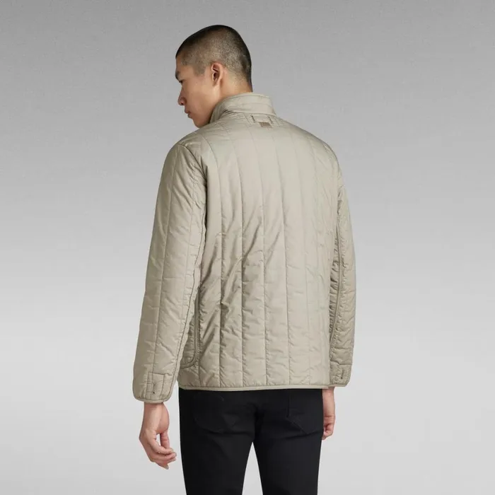 Overshirts Men GStar RAW Liner Overshirt Elephant Skin