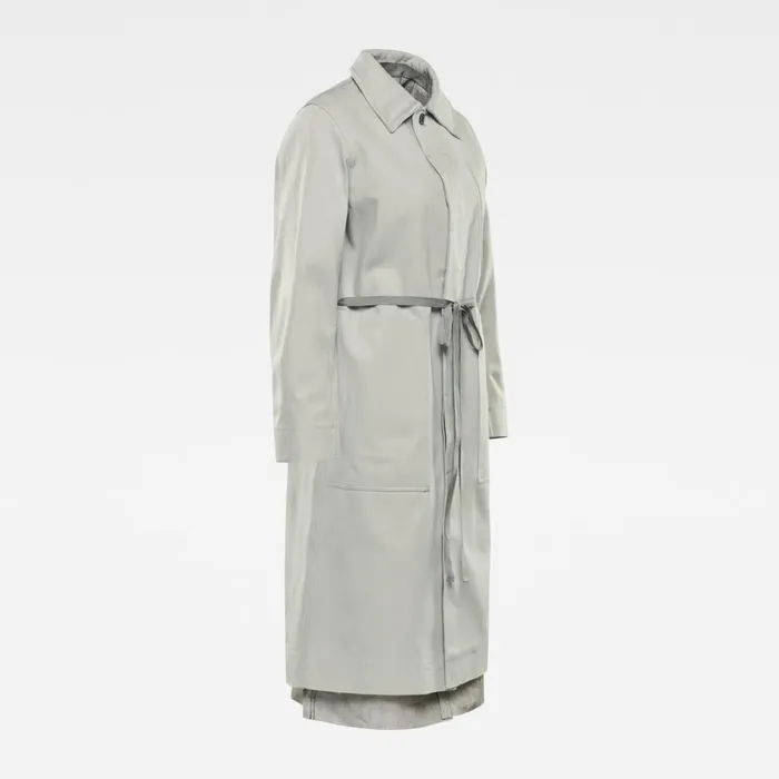 Overshirts Women GStar RAW GSRR Selvedge Dust Coat Brick