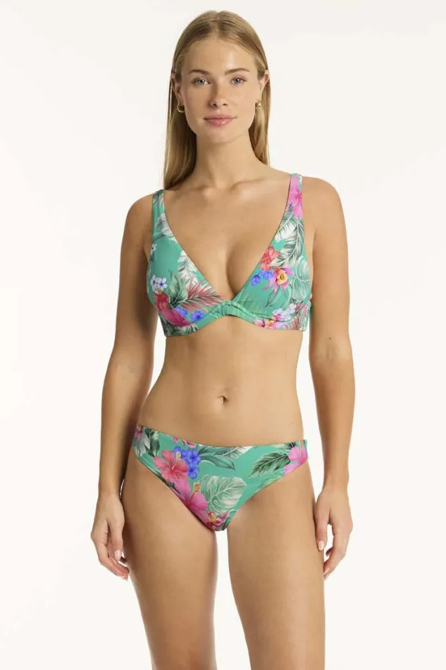Pacifico Regular Cheeky Pant Pacifico Women Sea Level Bottoms