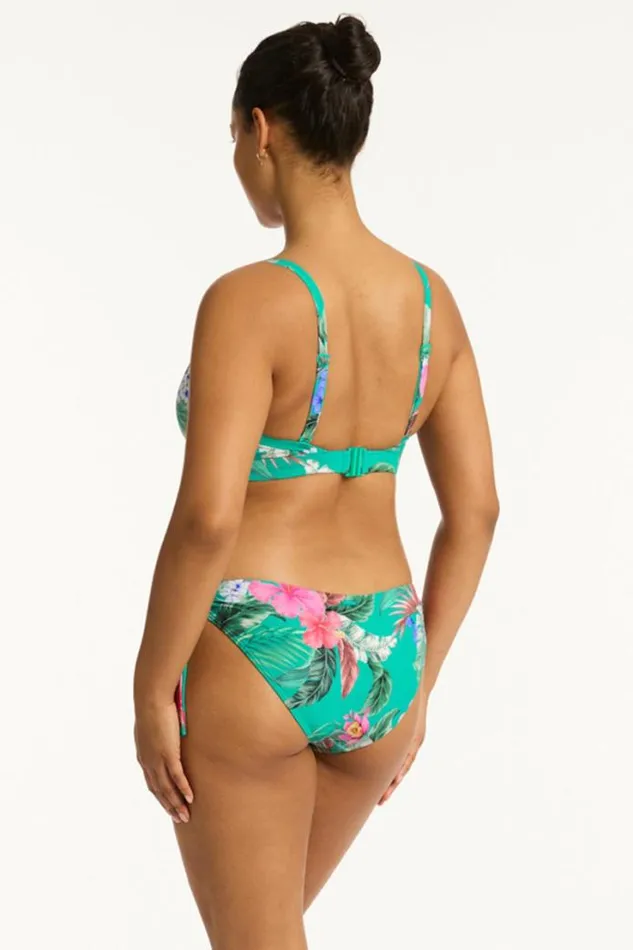 Pacifico Tie Front DDE Bralette Pacifico Women Sea Level Tops