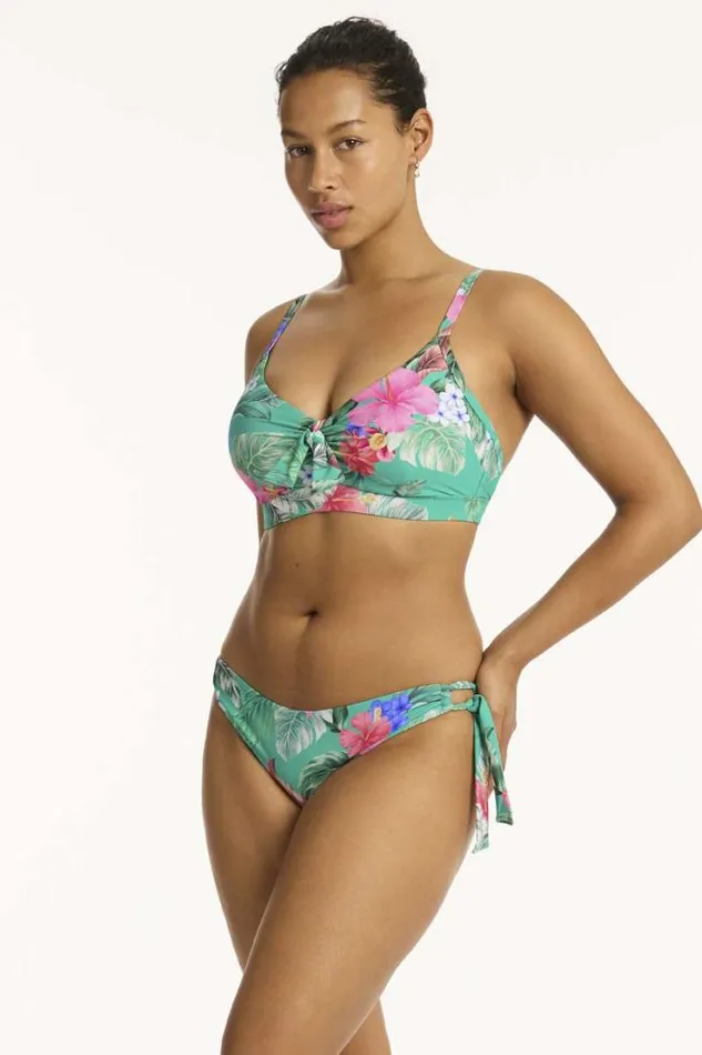 Pacifico Tie Front DDE Bralette Pacifico Women Sea Level Tops