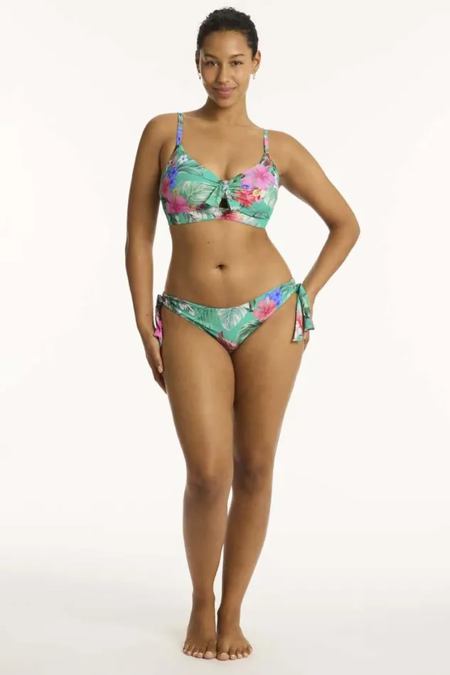 Pacifico Tie Front DDE Bralette Pacifico Women Sea Level Tops