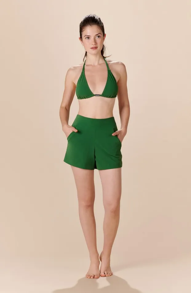 Pain De Sucre Beachwear Women Marlene Olive Green
