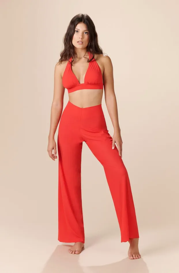 Pain De Sucre Beachwear Women Myla Red