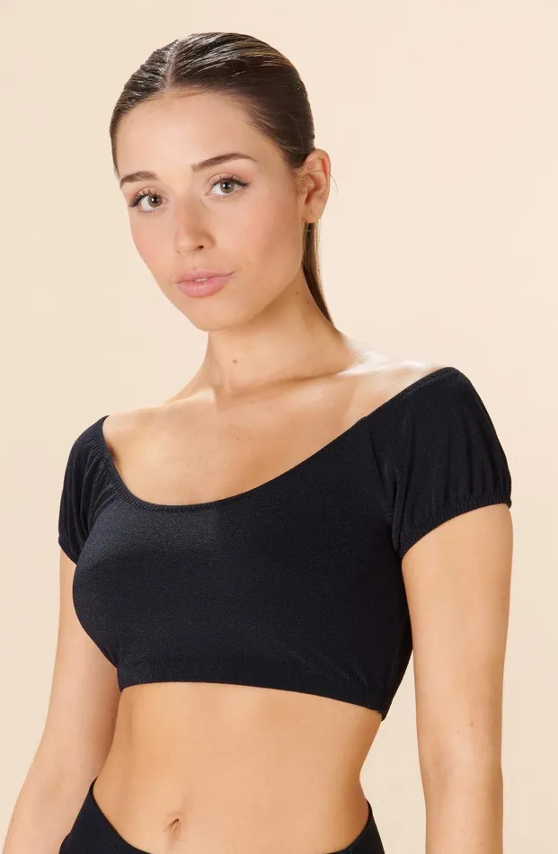 Pain De Sucre Beachwear Women Oksana Black