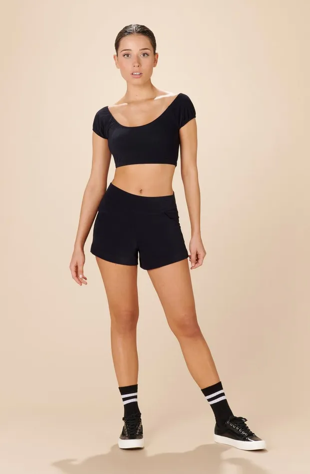 Pain De Sucre Beachwear Women Oksana Black