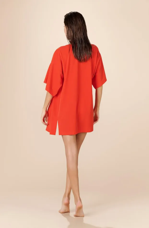 Pain De Sucre Beachwear Women Venda Orange