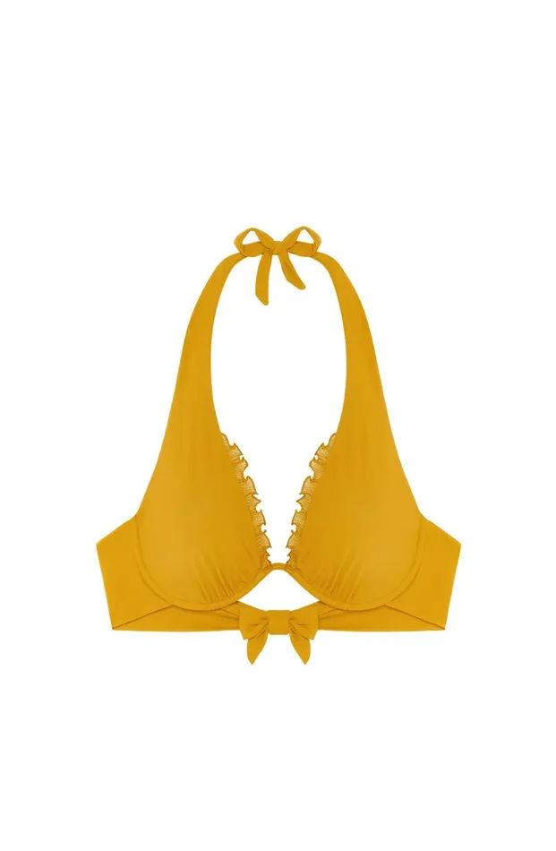Pain De Sucre Bikinis Women Sary Ocher