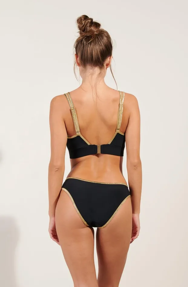 Pain De Sucre Bikinis Women Singa Black