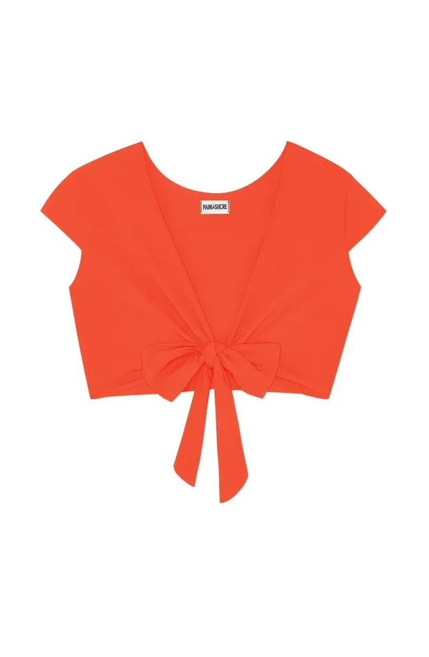Pain De Sucre Bikinis Women Tako Orange