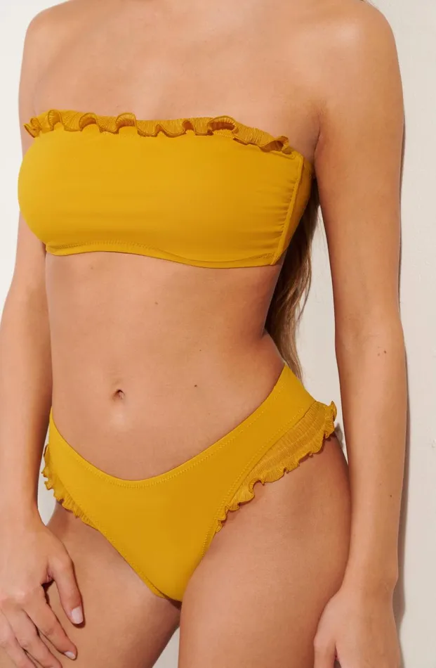 Pain De Sucre Bikinis Women Valli Ocher