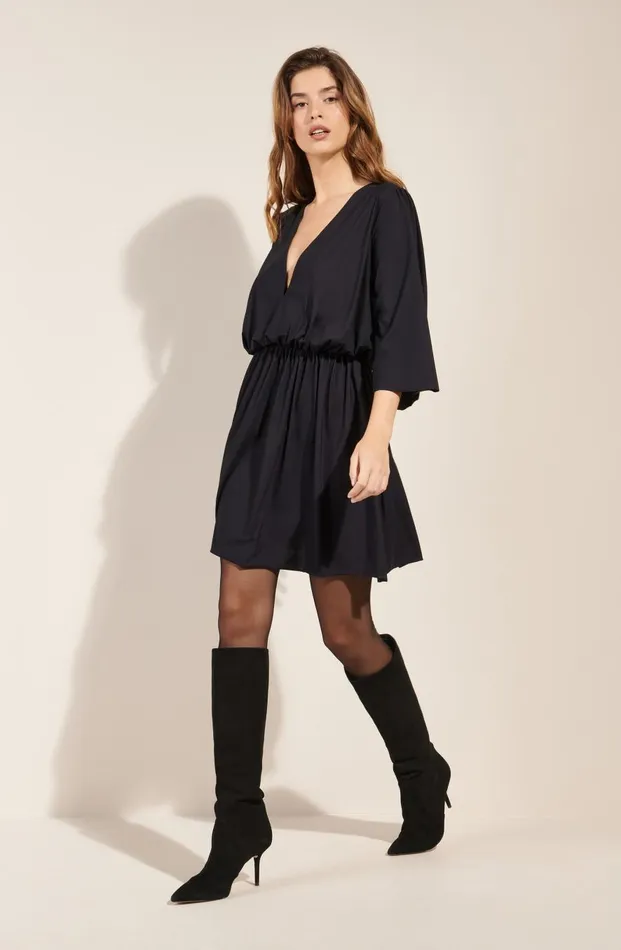 Pain De Sucre Dresses Women Sioni Black Black