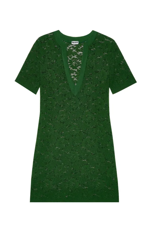 Pain De Sucre Dresses Women Thecla Olive Green