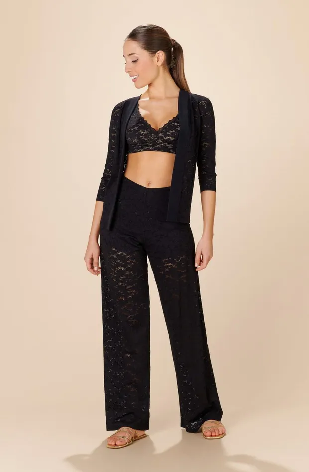 Pain De Sucre Pants and Shorts Women Paco Black