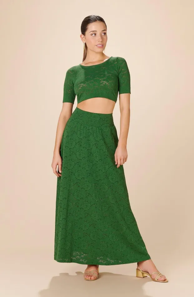 Pain De Sucre Skirts Women Ajya Olive Green