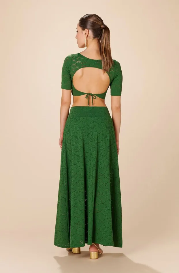 Pain De Sucre Skirts Women Ajya Olive Green