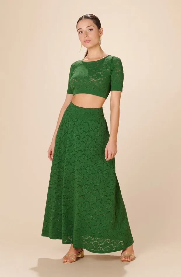 Pain De Sucre Skirts Women Ajya Olive Green