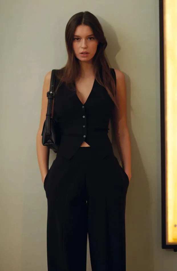 Pain De Sucre Tops Women Gabie Noir