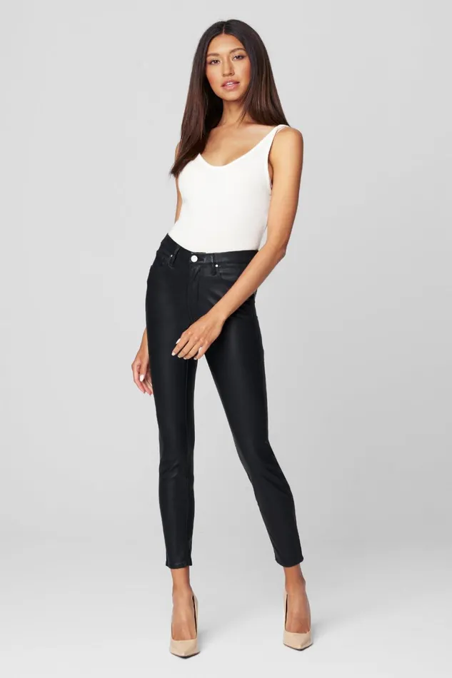 Pants Women Blank Nyc Boom Bap Vegan Leather Pant