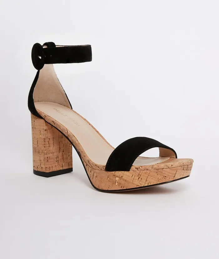 Pelle Moda Amari Platform 8211 Black Black Kid Suede Women High Heels Pelle Moda Amari Platform 8211 Black Black Kid Suede Women High Heels