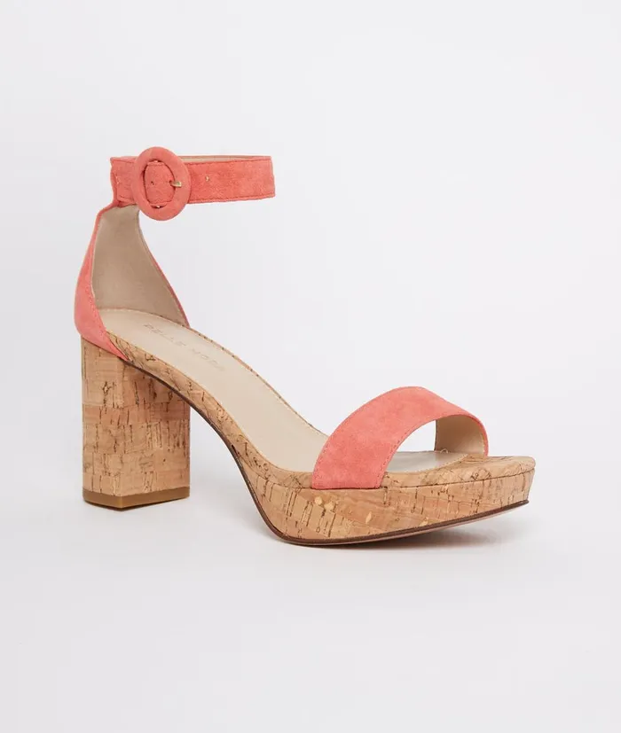 Pelle Moda Amari Platform 8211 Lt Coral Light Coral Kid Suede Women Platforms Pelle Moda Amari Platform 8211 Lt Coral Light Coral Kid Suede Women Platforms