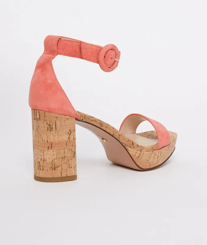 Pelle Moda Amari Platform 8211 Lt Coral Light Coral Kid Suede Women Platforms Pelle Moda Amari Platform 8211 Lt Coral Light Coral Kid Suede Women Platforms