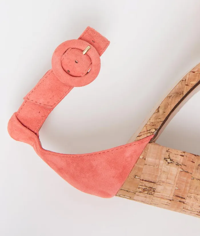 Pelle Moda Amari Platform 8211 Lt Coral Light Coral Kid Suede Women Platforms Pelle Moda Amari Platform 8211 Lt Coral Light Coral Kid Suede Women Platforms
