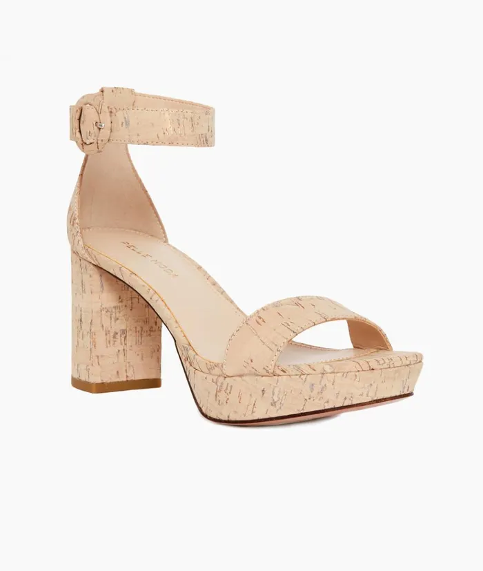 Pelle Moda Amari Platform 8211 White White Washed Cork Women High Heels Pelle Moda Amari Platform 8211 White White Washed Cork Women High Heels