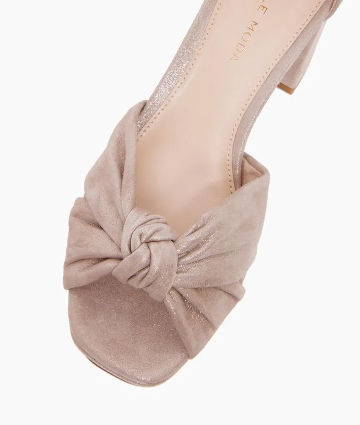 Pelle Moda Anesa Platform 8211 Taupe Dark Taupe Shimmer Suede Women High Heels Pelle Moda Anesa Platform 8211 Taupe Dark Taupe Shimmer Suede Women High Heels