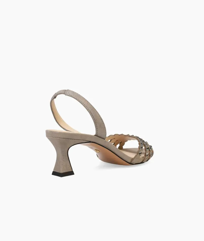 Pelle Moda Felice Low Heel 8211 Pewter Pewter Shimmer Suede Women Low Heels Pelle Moda Felice Low Heel 8211 Pewter Pewter Shimmer Suede Women Low Heels