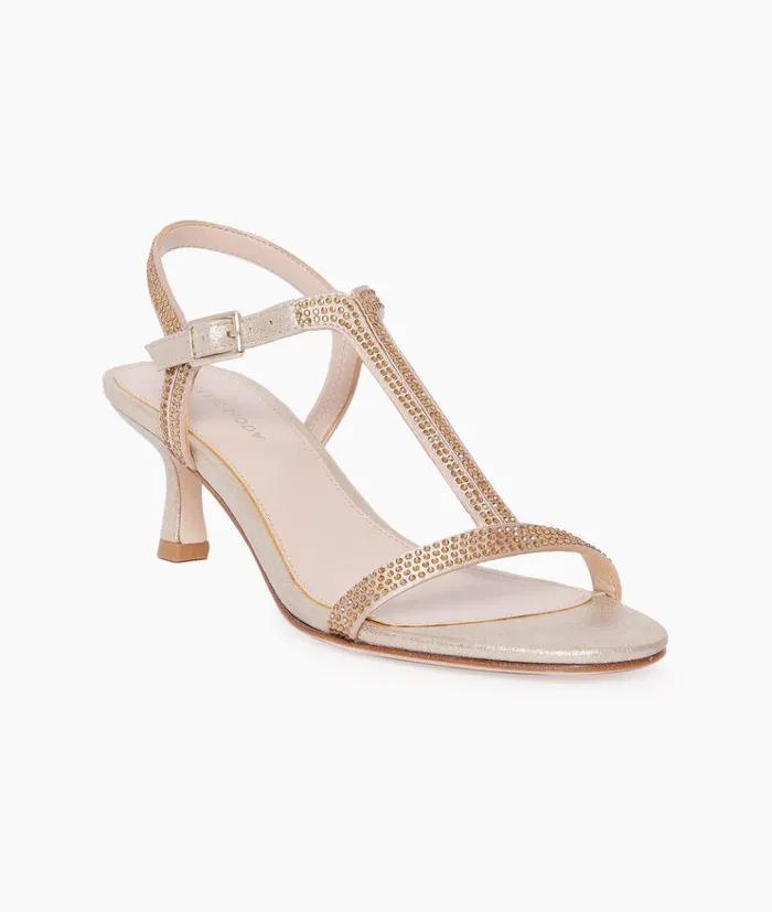 Pelle Moda Iya Low Heel 8211 Gold Platinum Gold SatinMetallic Suede Women Low Heels Pelle Moda Iya Low Heel 8211 Gold Platinum Gold SatinMetallic Suede Women Low Heels