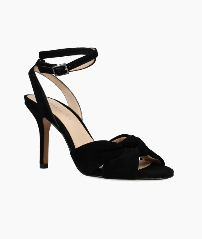 Pelle Moda Kalen High Heel 8211 Black Black Kid Suede Women High Heels Pelle Moda Kalen High Heel 8211 Black Black Kid Suede Women High Heels
