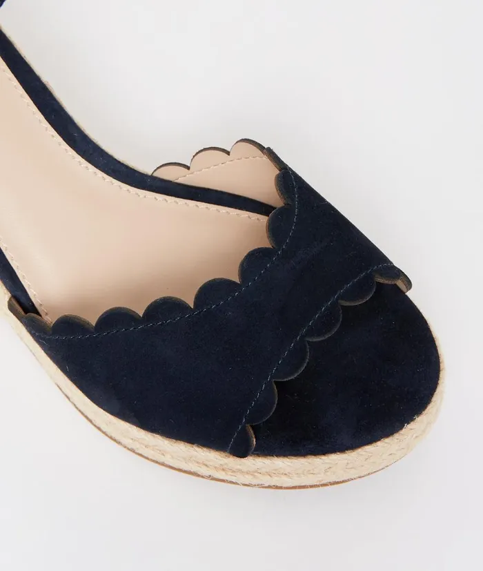 Pelle Moda Krisa Wedge 8211 Midnight Midnight Kid Suede Women Wedges Pelle Moda Krisa Wedge 8211 Midnight Midnight Kid Suede Women Wedges
