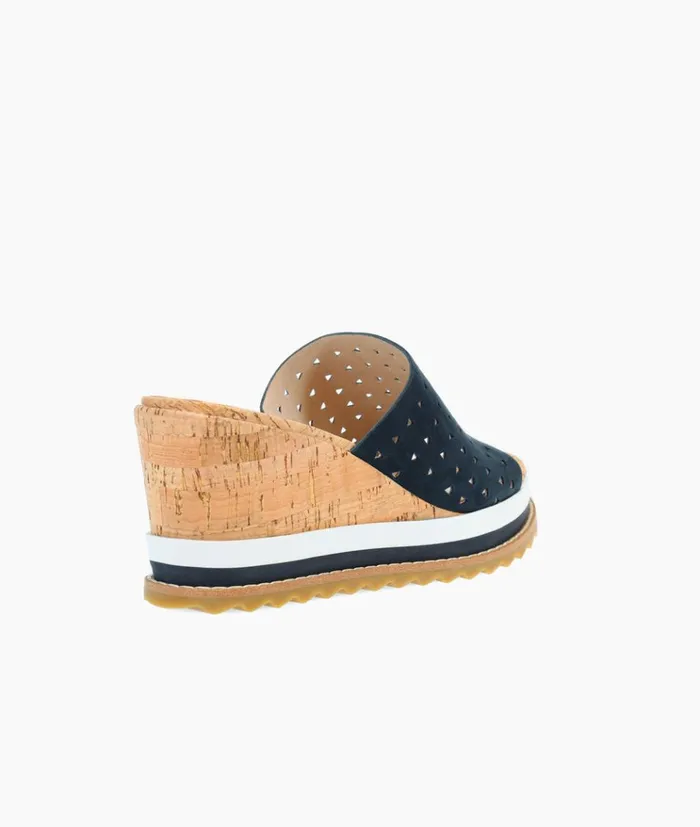 Pelle Moda Meg Wedge 8211 Midnight Midnight Kid Suede Women Wedges Pelle Moda Meg Wedge 8211 Midnight Midnight Kid Suede Women Wedges