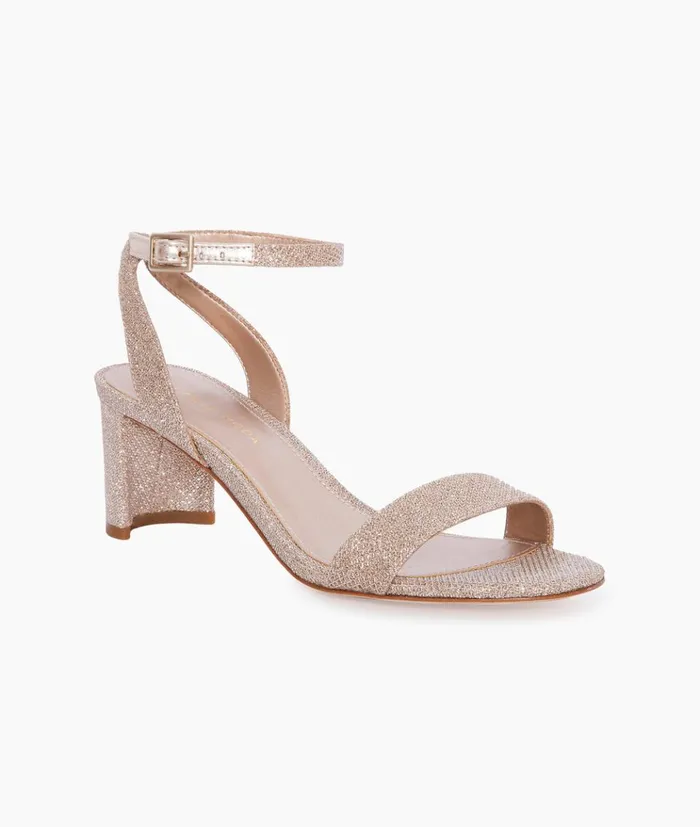 Pelle Moda Moira 2 Low Heel 8211 Gold Platinum Gold Metallic Textile Women Low Heels Pelle Moda Moira 2 Low Heel 8211 Gold Platinum Gold Metallic Textile Women Low Heels