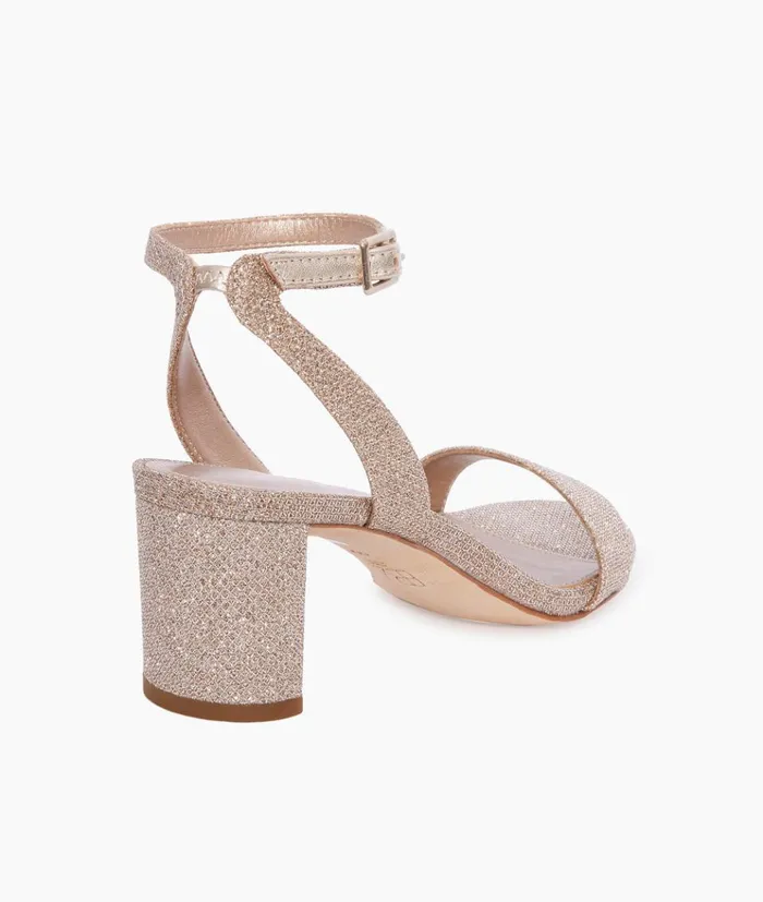 Pelle Moda Moira 2 Low Heel 8211 Gold Platinum Gold Metallic Textile Women Low Heels Pelle Moda Moira 2 Low Heel 8211 Gold Platinum Gold Metallic Textile Women Low Heels