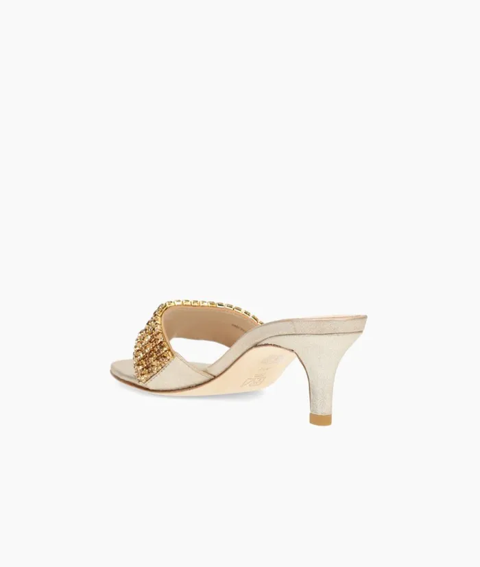 Pelle Moda Remm Low Heel 8211 Gold Platinum Gold Metallic Suede Women Low Heels Pelle Moda Remm Low Heel 8211 Gold Platinum Gold Metallic Suede Women Low Heels