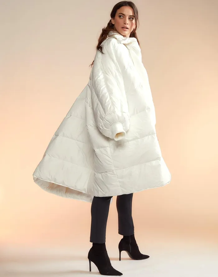 Pillow Puffer 8211 White Women Cynthia Rowley Jackets and Coats