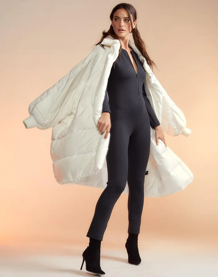 Pillow Puffer 8211 White Women Cynthia Rowley Jackets and Coats