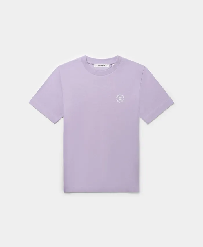 Purple Rose Esy Circle TShirt Purple Women Daily Paper TShirts