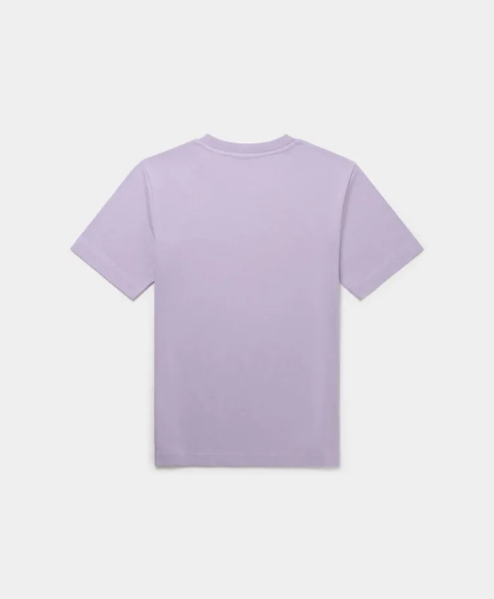 Purple Rose Esy Circle TShirt Purple Women Daily Paper TShirts