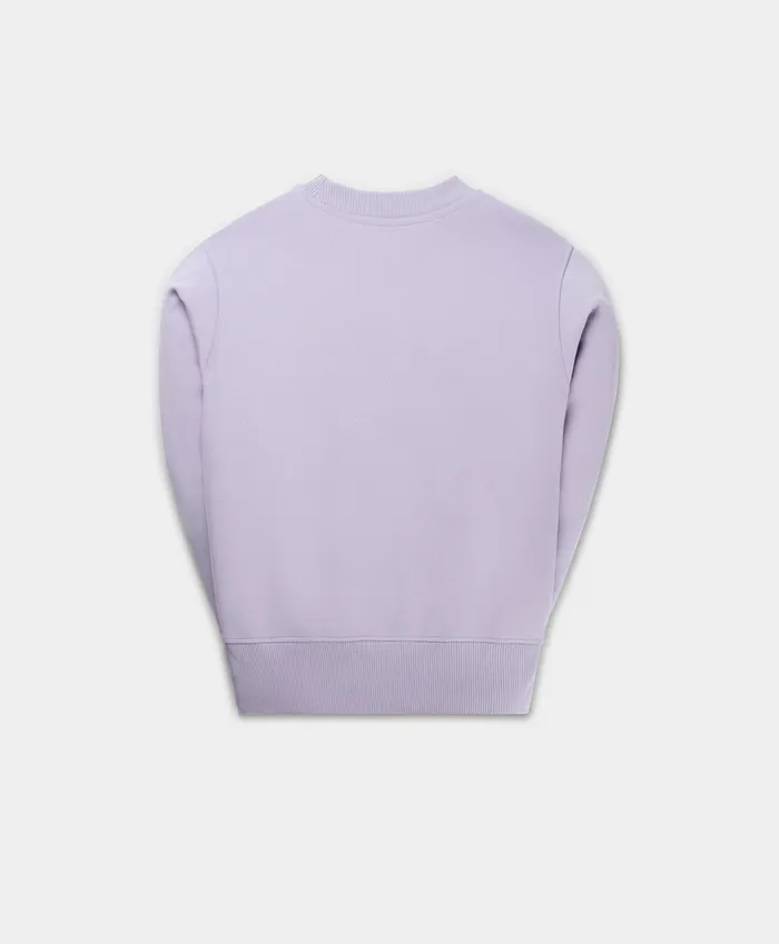 Purple Rose Evvie Circle Sweater Purple Women Daily Paper Hoodies and Sweaters
