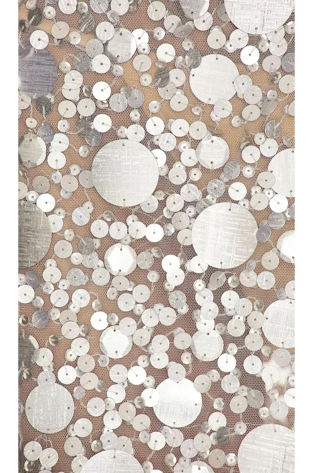 Quinn Embellished Mini Skirt Silver Women Lovers and Friends Skirts