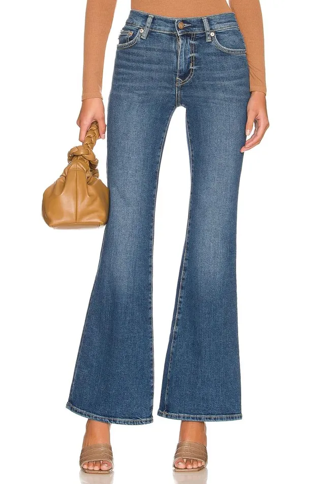 River Low Rise Flare Verona Women Lovers and Friends Denim