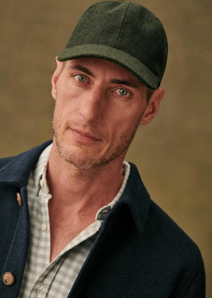 Szane Accessories Mens Chase Flannel Cap Khaki