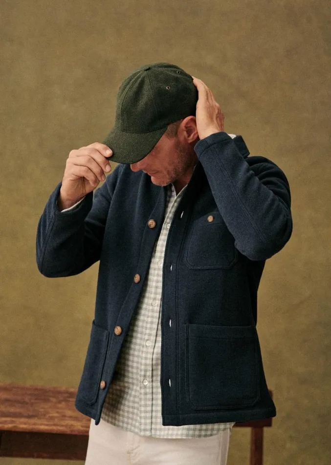 Szane Accessories Mens Chase Flannel Cap Khaki