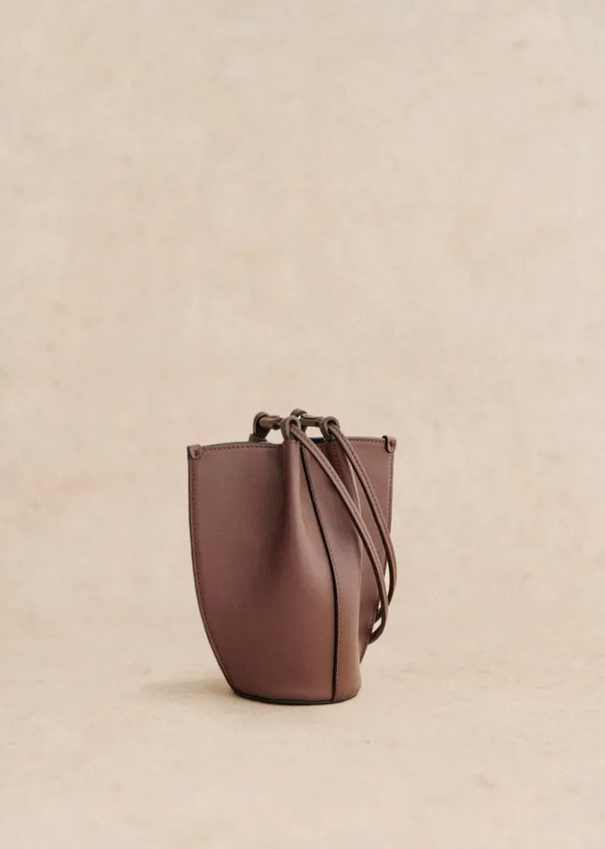 Szane Bags Womens Nano Romie Bag Smooth Chocolate