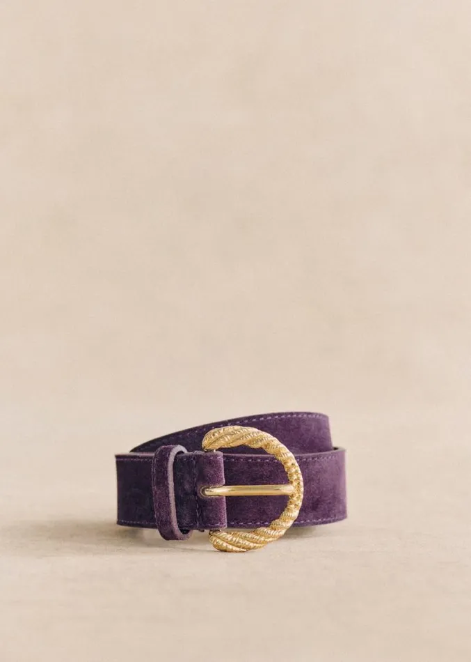 Szane Belts Womens Thelma Belt Mauve