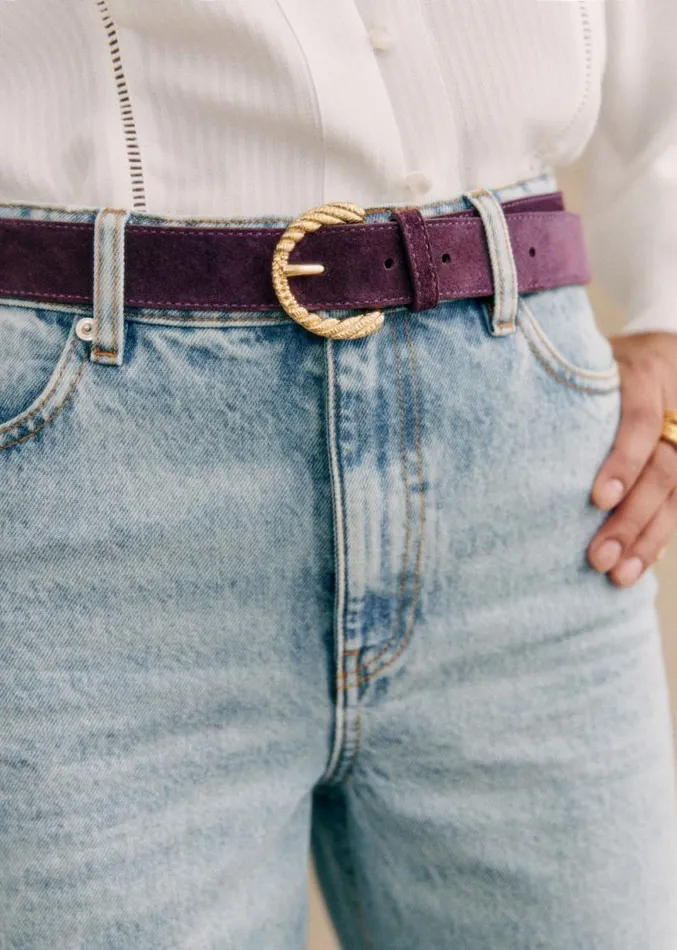 Szane Belts Womens Thelma Belt Mauve