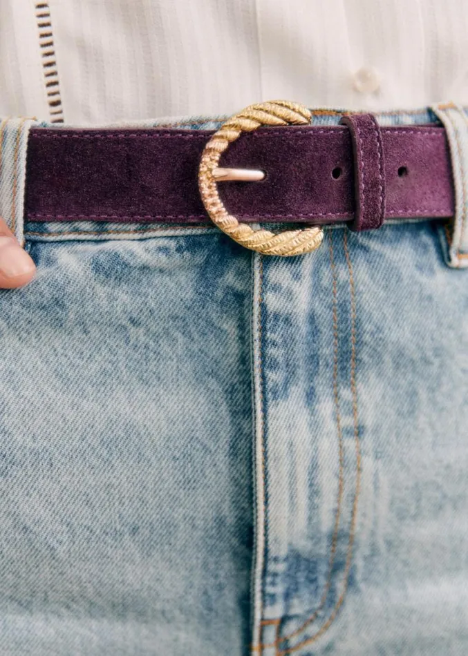 Szane Belts Womens Thelma Belt Mauve